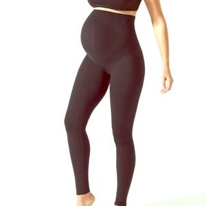 BLANQI Black Maternity Leggings (M)